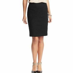 NWT NY&C Eyelet Pencil Skirt